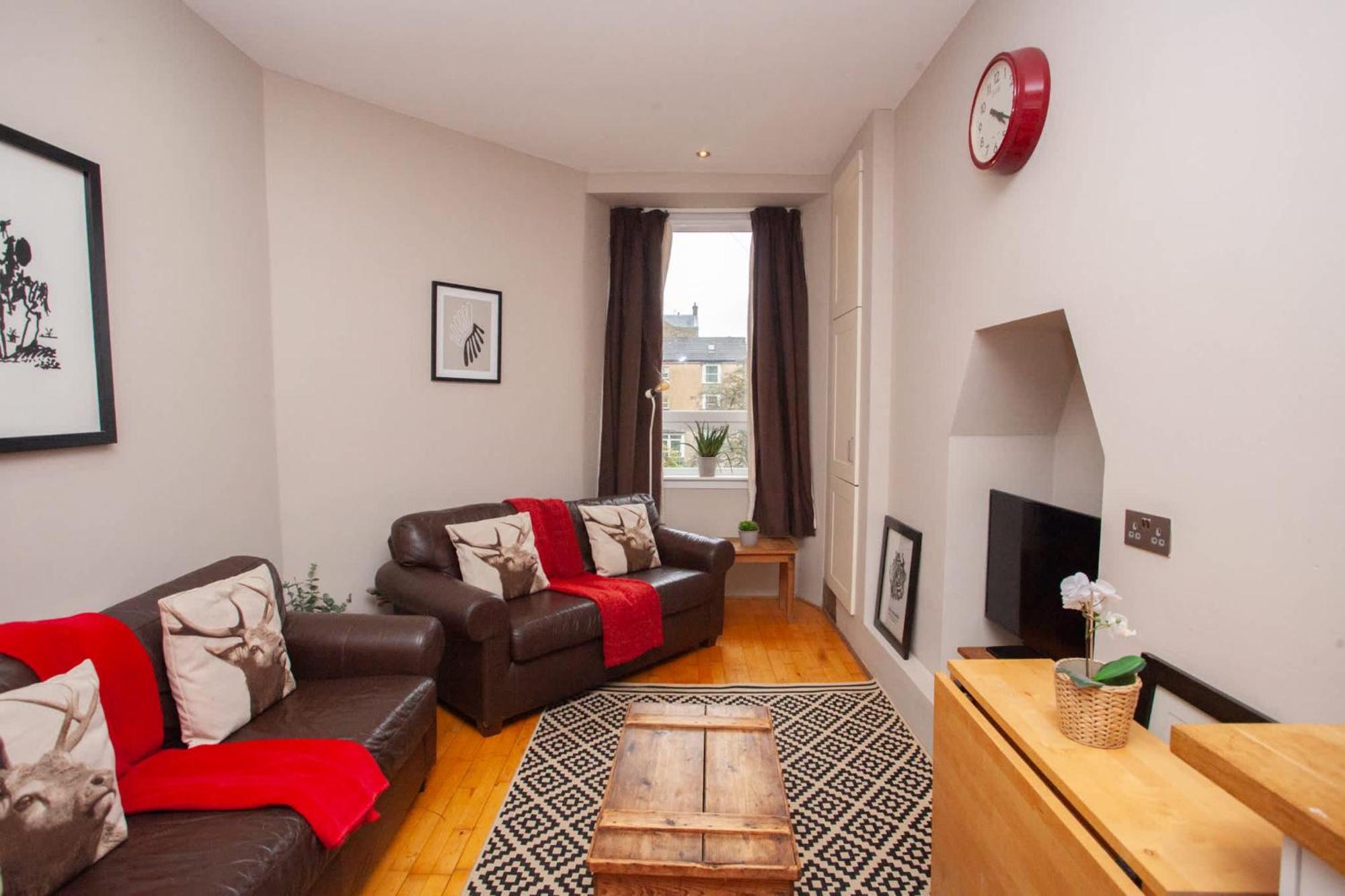 Beautiful 2 Bed Apartment Rose St Glasgow Exterior photo